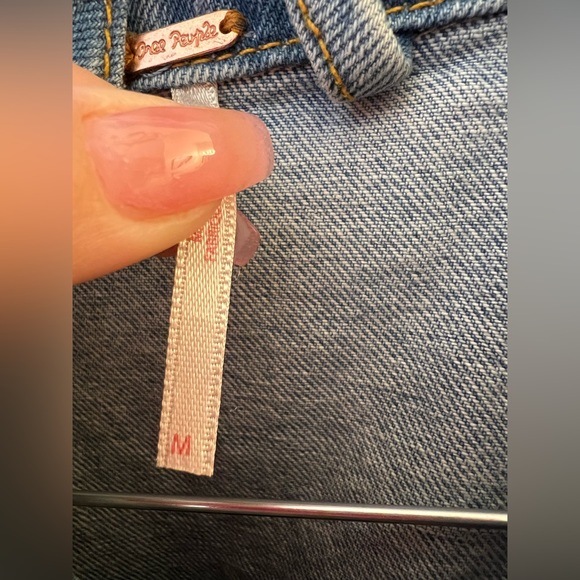 Free People Jean jacket - Picture 2 of 6
